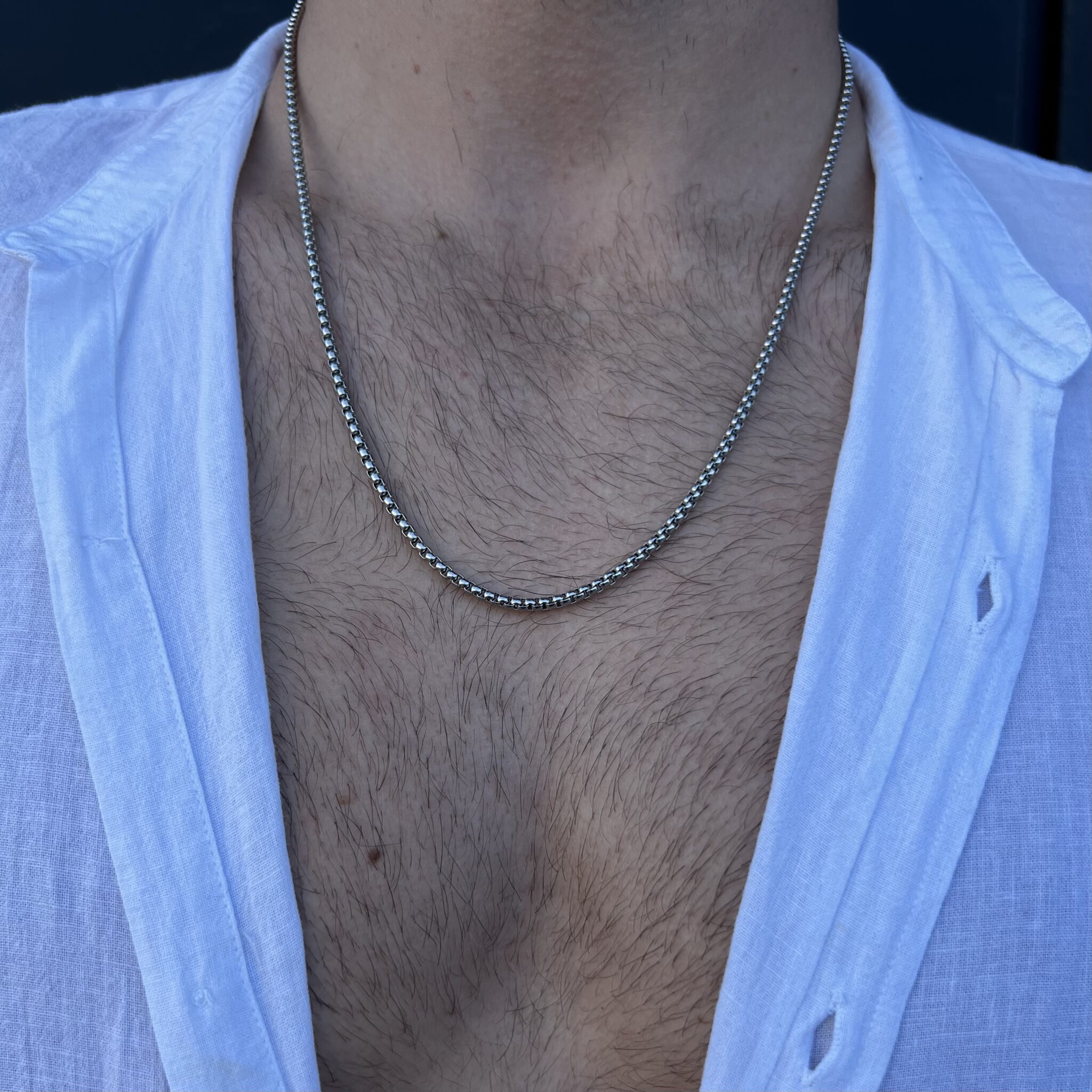 IMG_9323 שרשרת כסף קאי – תמונה 1